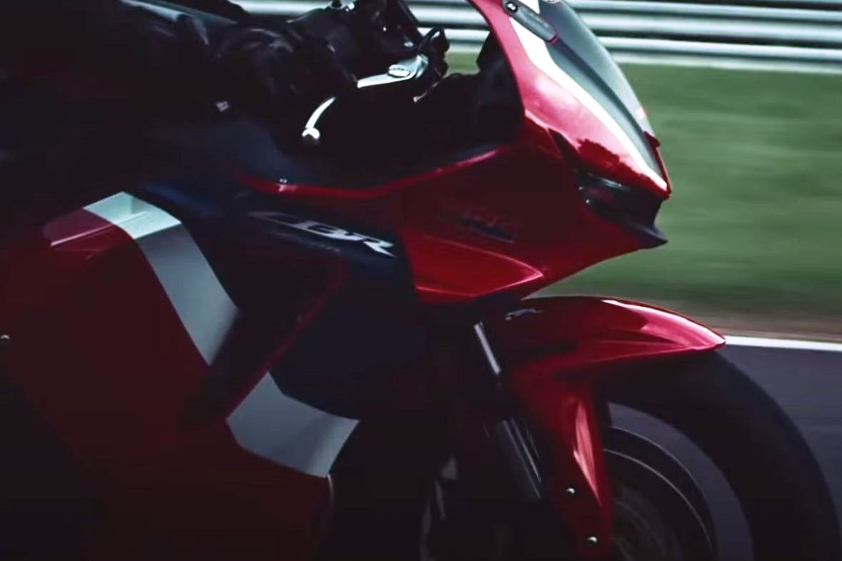 עכשיו זה רשמי: הונדה CBR600RR חדש
