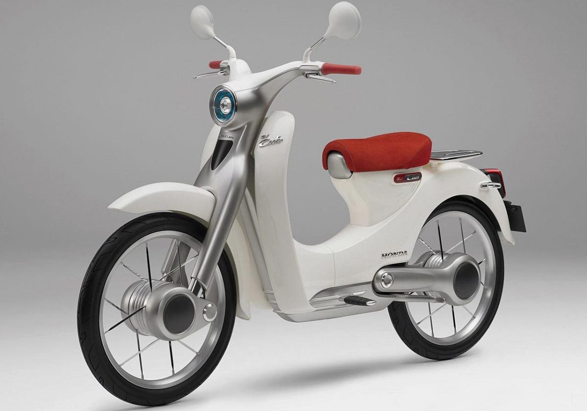 ההונדה קאב החשמלי ממשיך בפיתוח