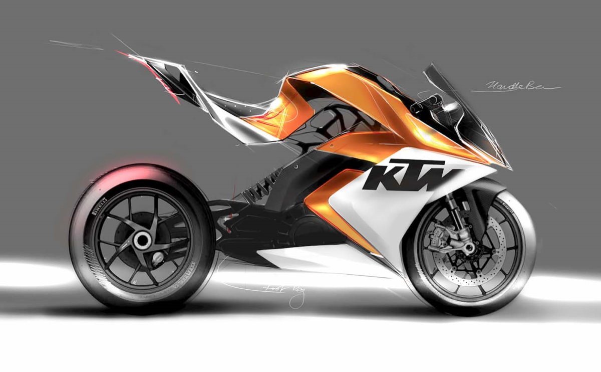 עבודה בעיצוב: ק.ט.מ RC8 חשמלי
