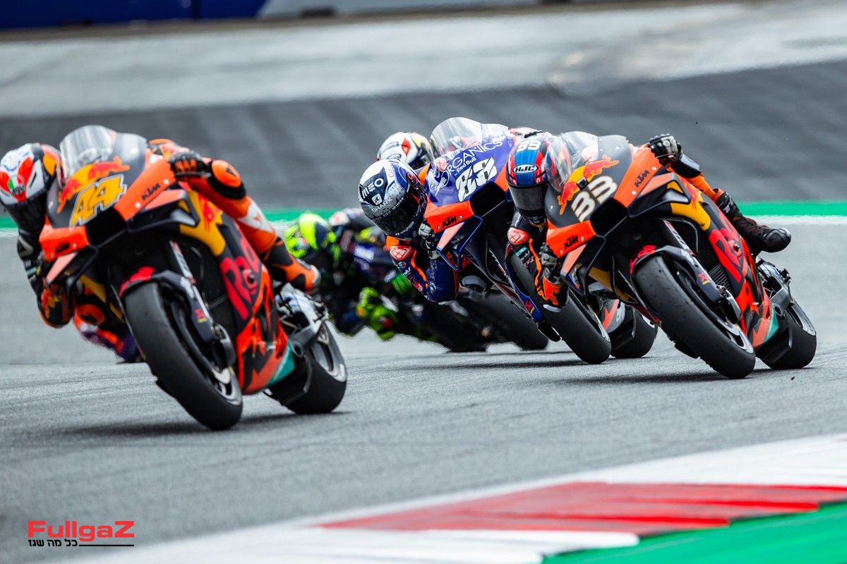MotoGP: אוסטריה נותנת בכנפיים