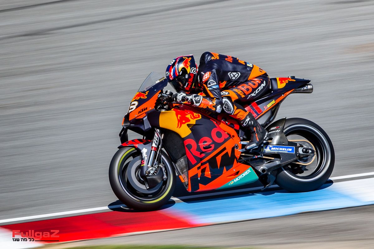 MotoGP צ'כיה: בינדר, דאן דט