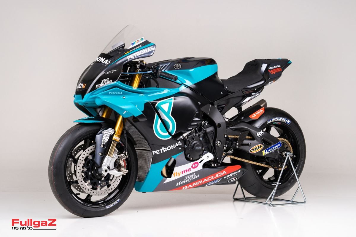 מהדורה מאד מוגבלת: ימאהה YZF-R1 ברפליקת פטרונס