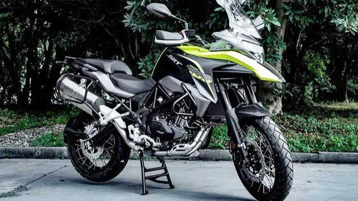 בנלי: SRT500 חדש לשנת 2021