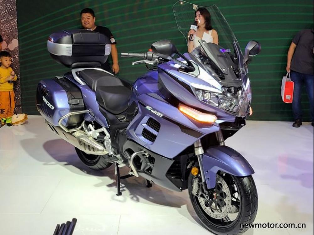 בנלי: מקסי-תיור חדש בנפח 1,200 סמ"ק