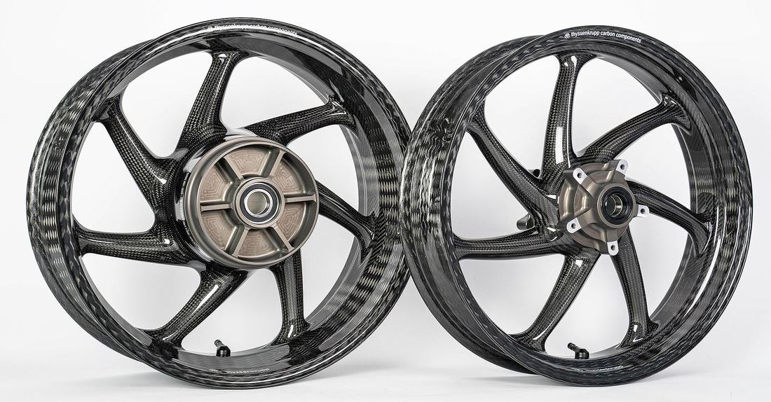 הונדה CBR1000RR-R – כעת גם גלגלי קרבון