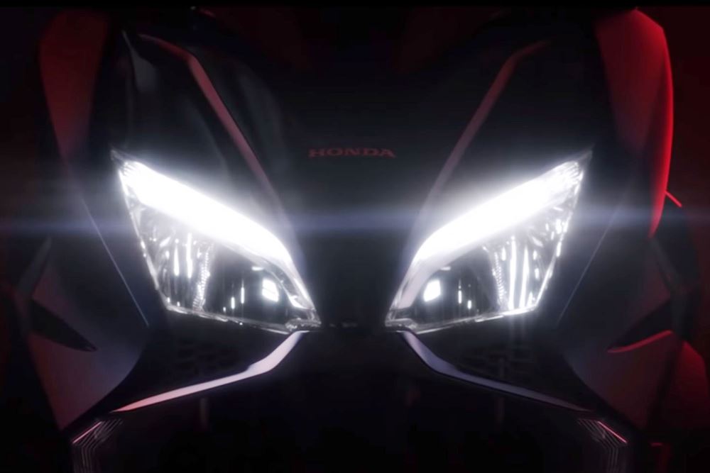 דגם חדש: הונדה פורצה 750