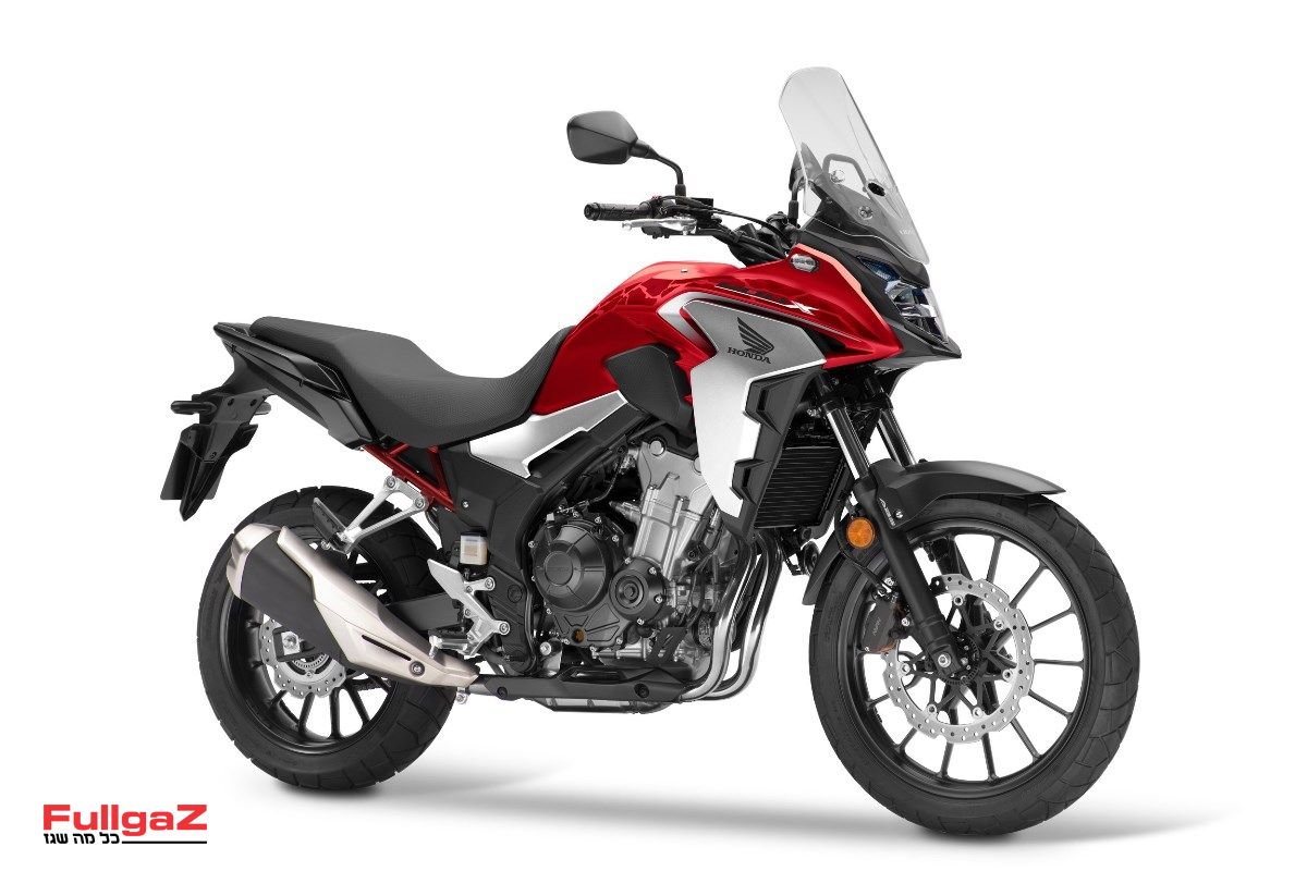 סדרת ה-CB500 של הונדה מתעדכנת ל-2021
