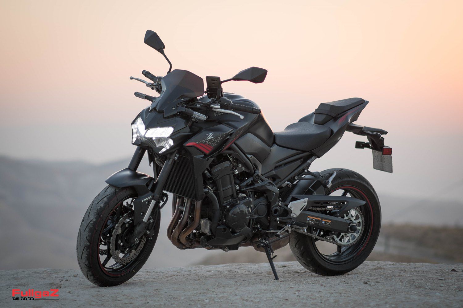 קוואסאקי Z900 דגם 2020