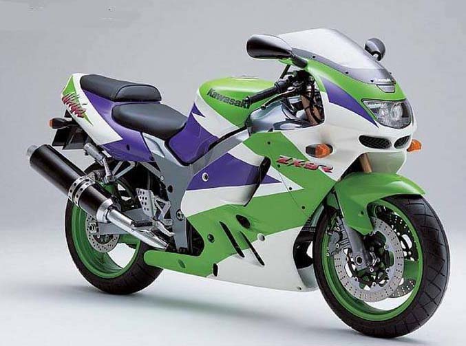 נוסטלגיה: קוואסאקי ZX-9R