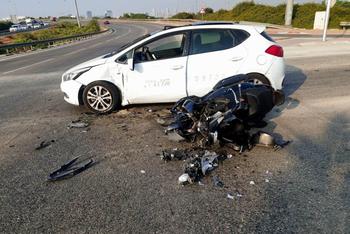 חוק בלי צדק: פגע ברוכב אופנוע, ברח, ולא נענש