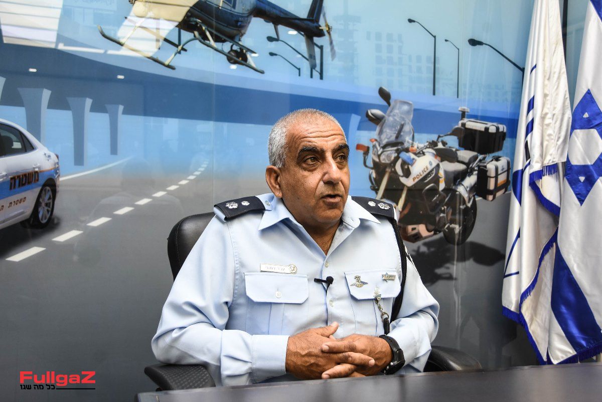 ראיון: ערד זיתוני, מפקד הסיירת הארצית של אגף התנועה