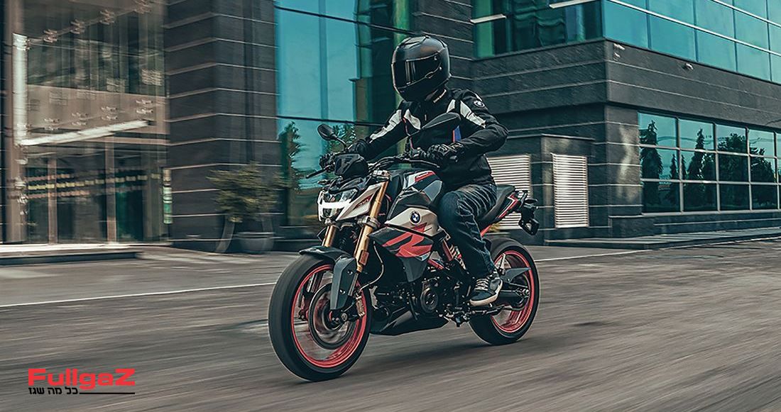 ב.מ.וו: ה-G310R מתעדכן ל-2021