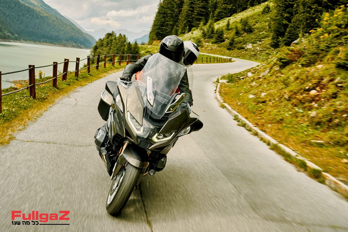 חדש בארץ: ב.מ.וו R1250RT דגם 2021