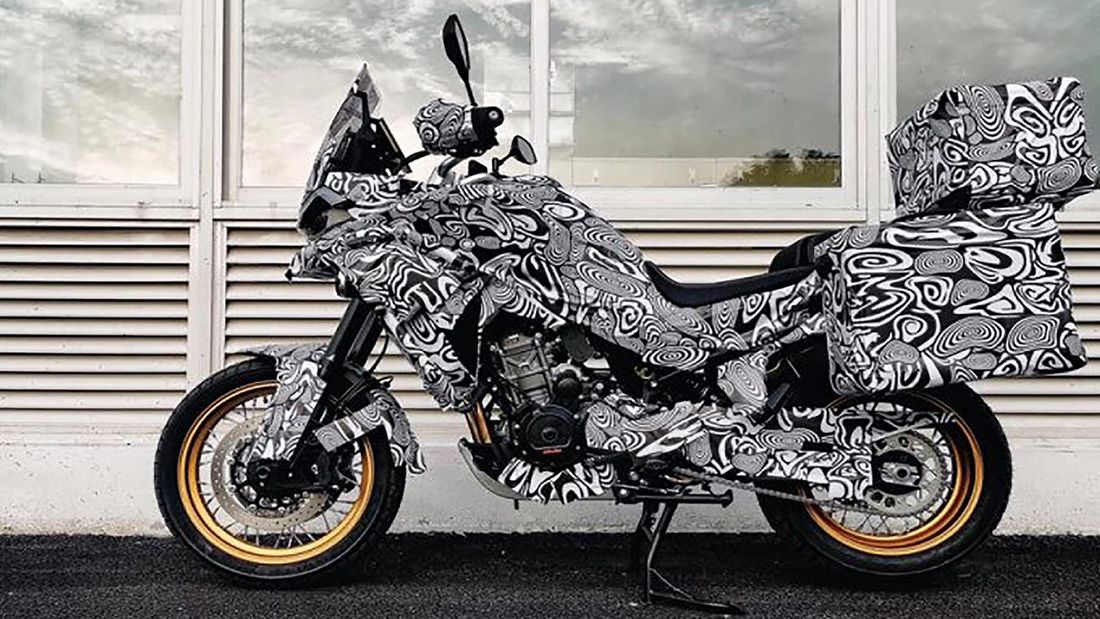 ה-800MT אדוונצ'ר של CF MOTO מתקרב לייצור