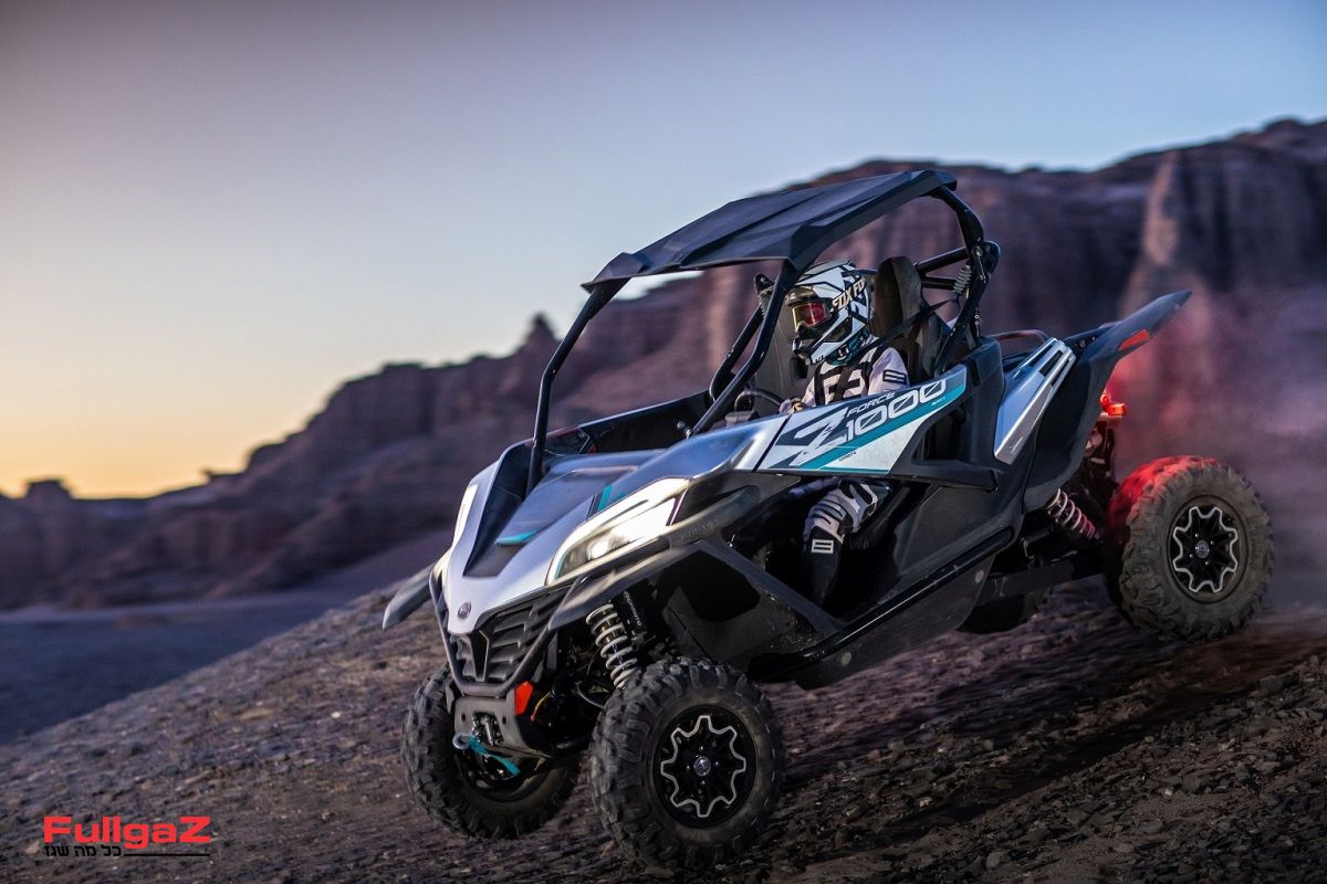 דגמי שטח חדשים ל-CF MOTO בישראל