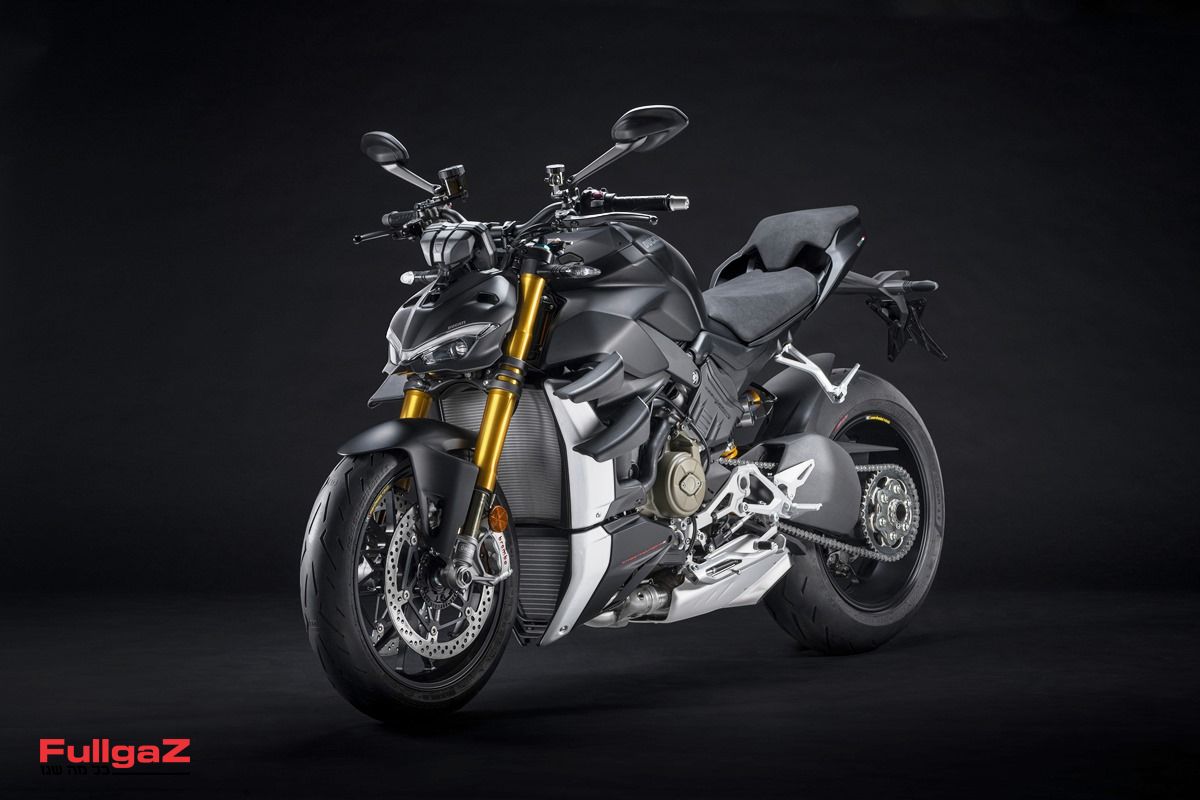 דוקאטי סטריטפייטר V4 – גם בשחור