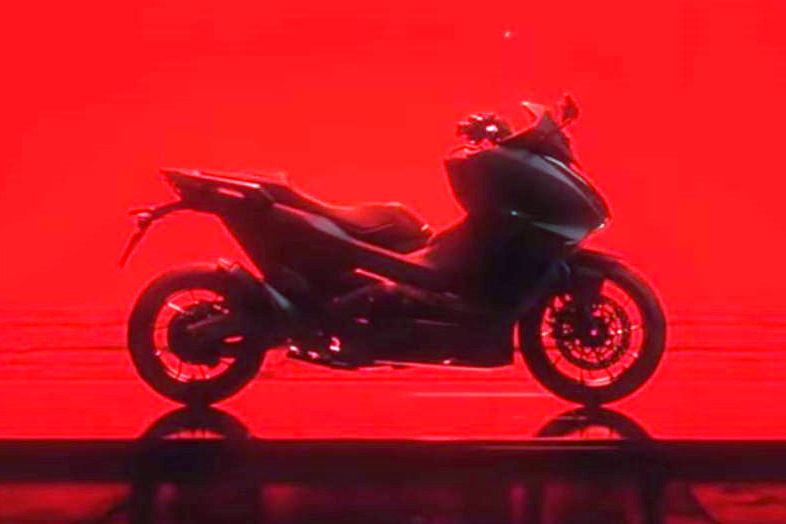 טיזר חדש: הונדה פורצה 750