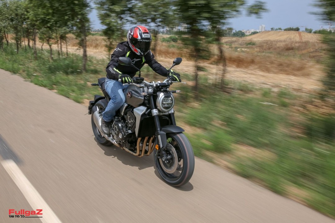 הונדה: בקרוב CB1000R חדש