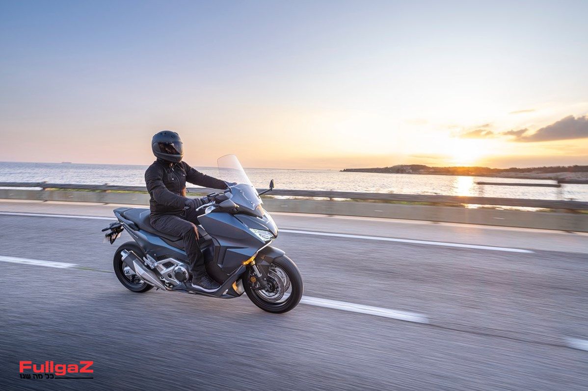 חדש בארץ: הונדה פורצה 750