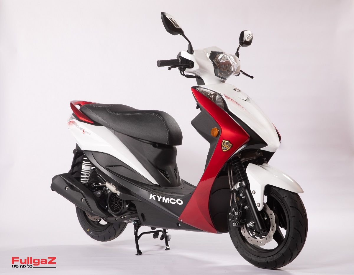 קימקו: גרסת 30 שנה למובי 125