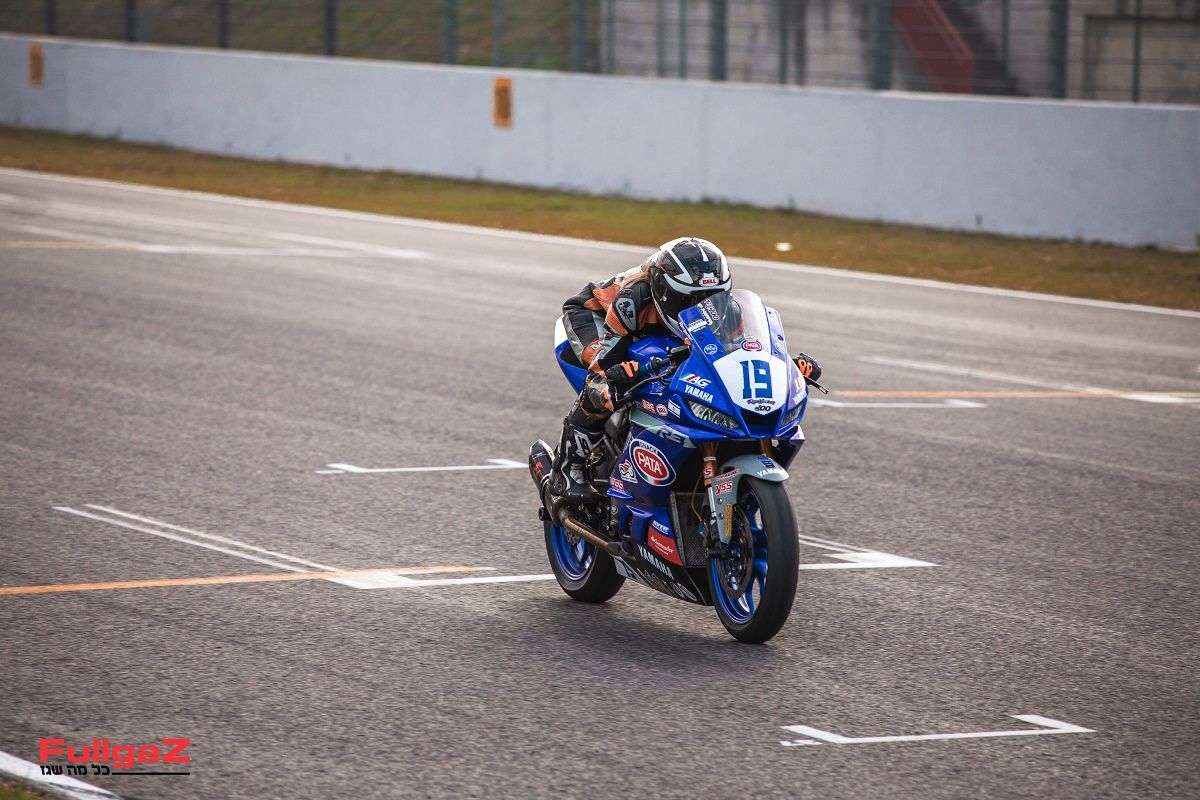 רן יוחאי על R3 בבלו קרו במוג'לו