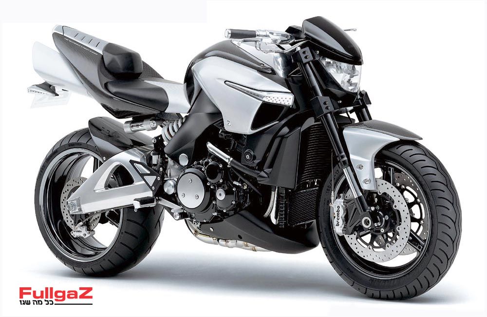 נוסטלגיה: סוזוקי B-King – היאבוסה נייקד