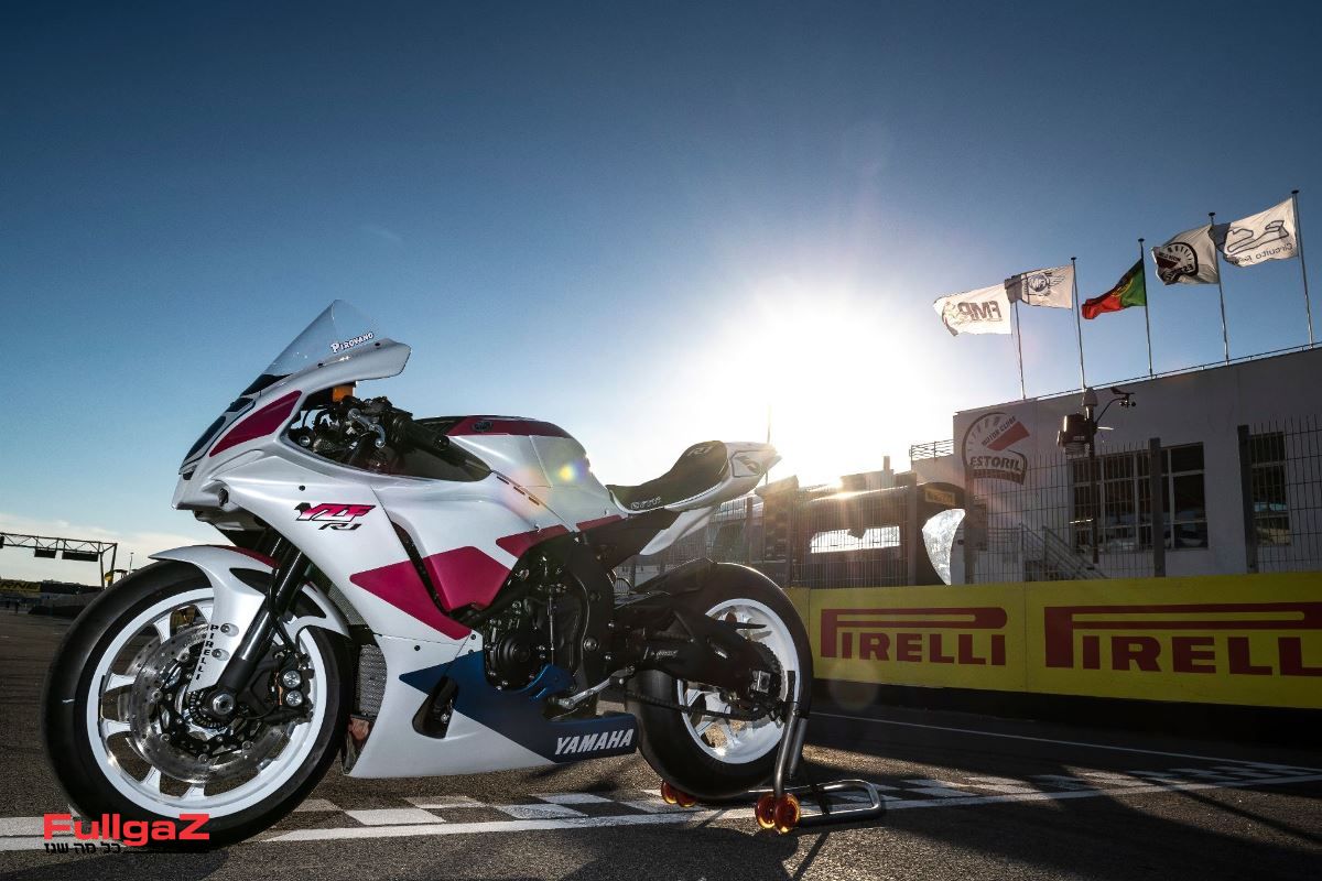 WSBK: גרסה מיוחדת לימאהה R1