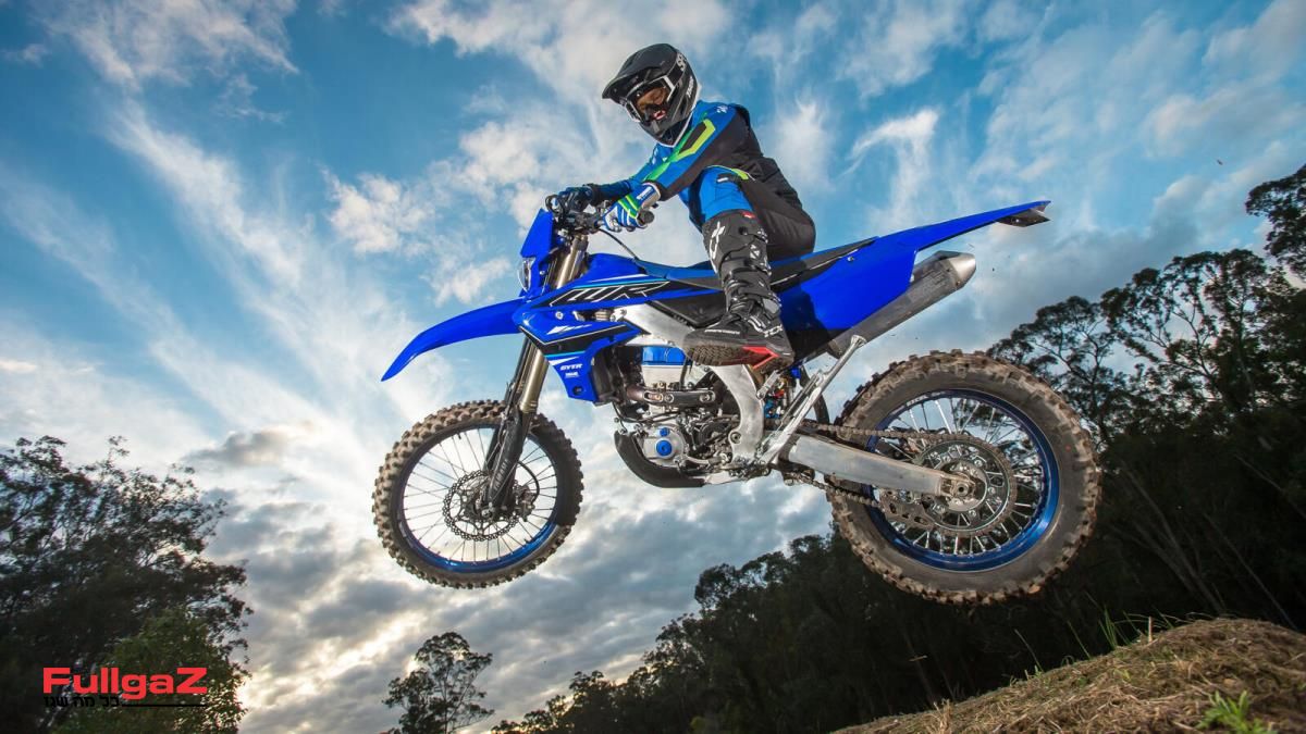 ימאהה: ה-WR450F החדש של 2021
