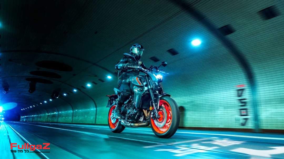 דלף לרשת: תמונות של הימאהה MT-09 החדש