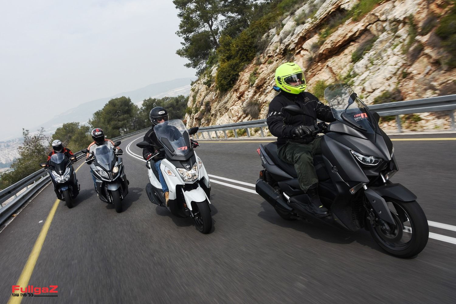 הרלב"ד מוציאה תכנית הכשרה חדשה לרוכבי דו-גלגלי