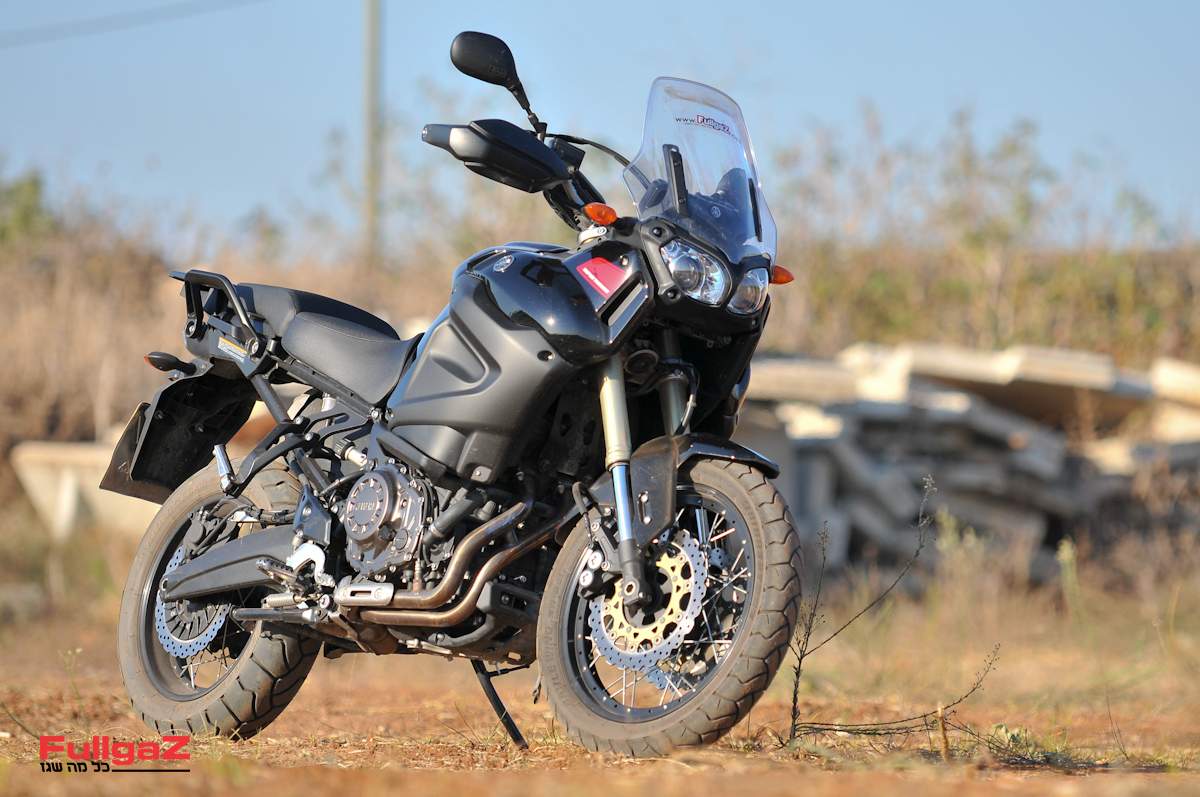 סוף הדרך: ימאהה XT1200Z סופר טנרה