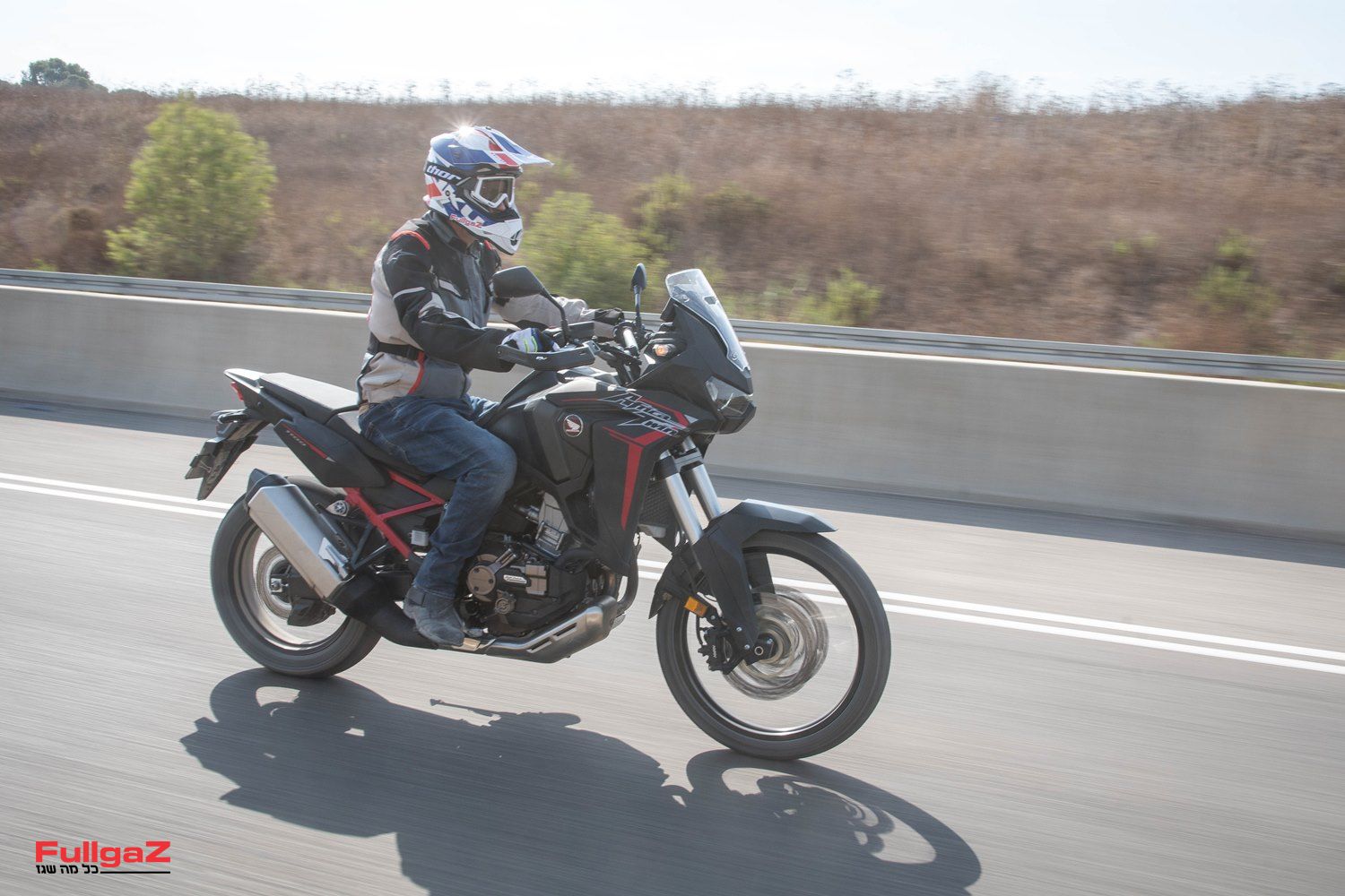 הונדה CRF1100L אפריקה טווין DCT במבחן