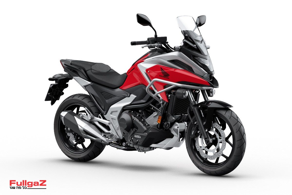 הונדה: ה-NC750X מתעדכן ל-2021