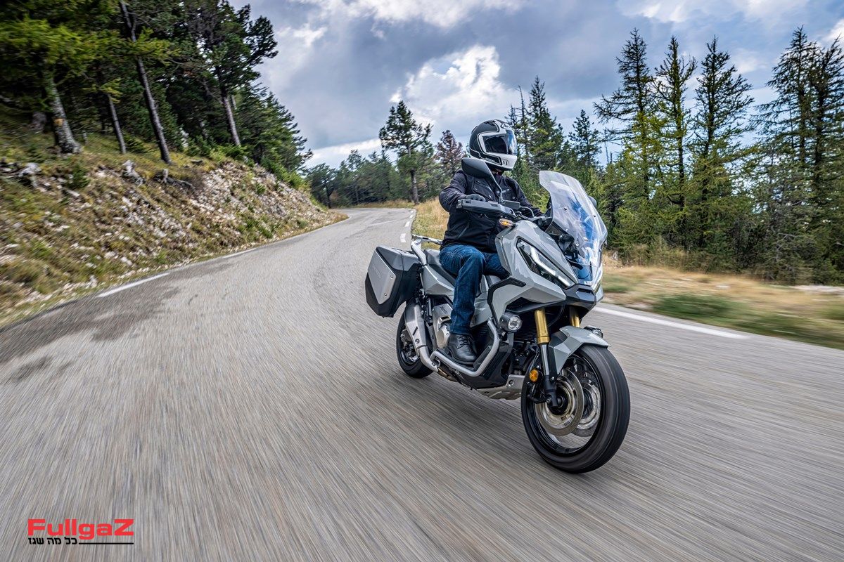 הונדה: ה-X-ADV מתעדכן ל-2021