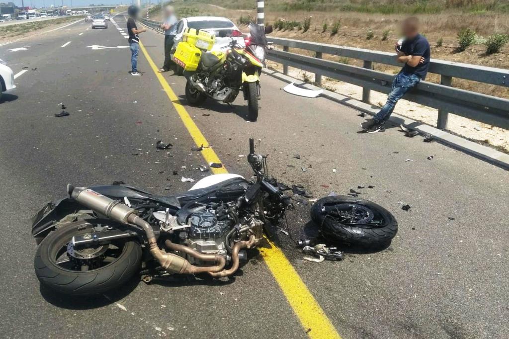 הרלב"ד: אופנוענים נהרגים פי 15 מנהגים