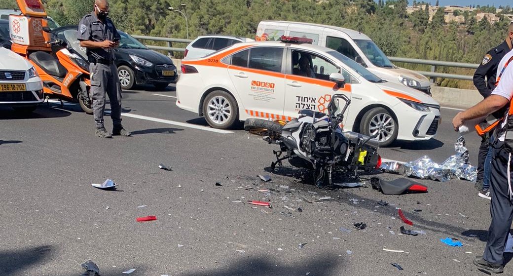 באוקטובר: 5 הרוגים על דו-גלגלי