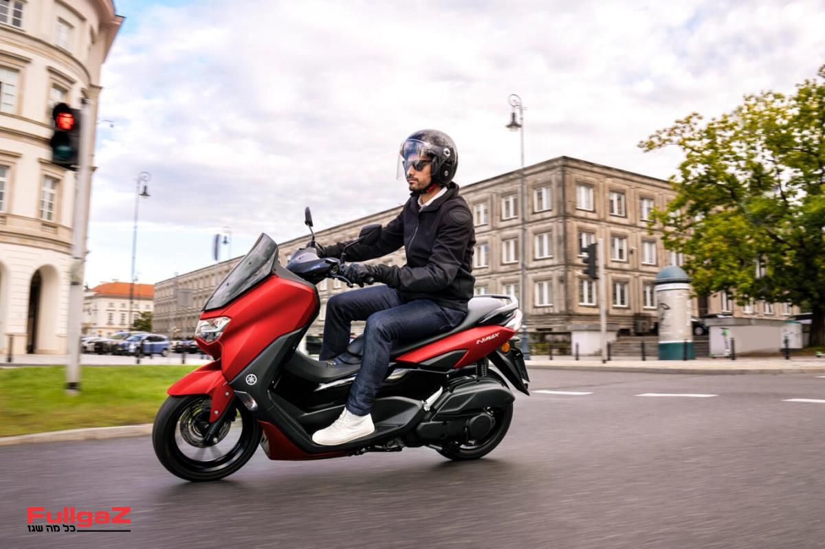 ימאהה: NMAX125 מחודש ל-2021