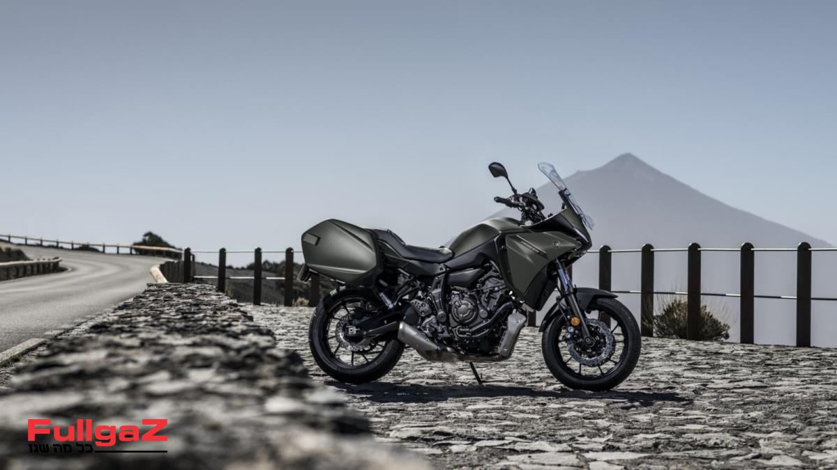 ימאהה: גרסת GT מאובזרת לטרייסר 700