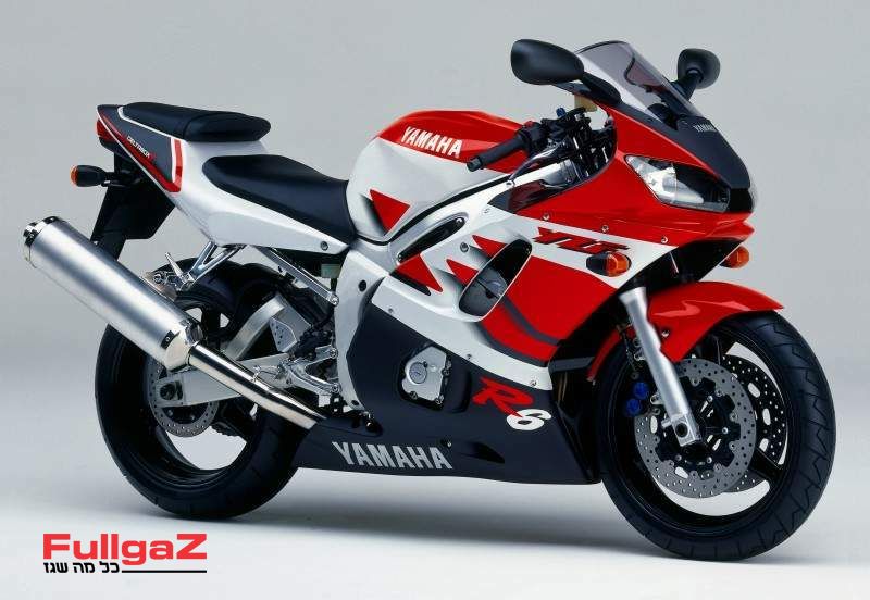 נוסטלגיה: ימאהה YZF-R6 לדורותיו