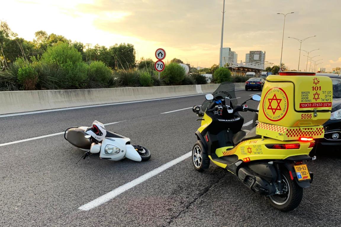 בנובמבר: 6 הרוגים על דו-גלגלי