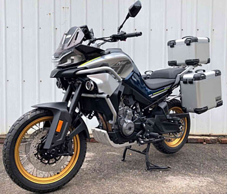 כך נראה ה-800MT אדוונצ'ר של CF MOTO
