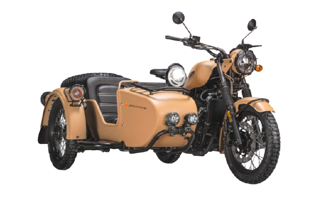 חדש בארץ: אופנועי סירה של צ'אנג ג'יאנג