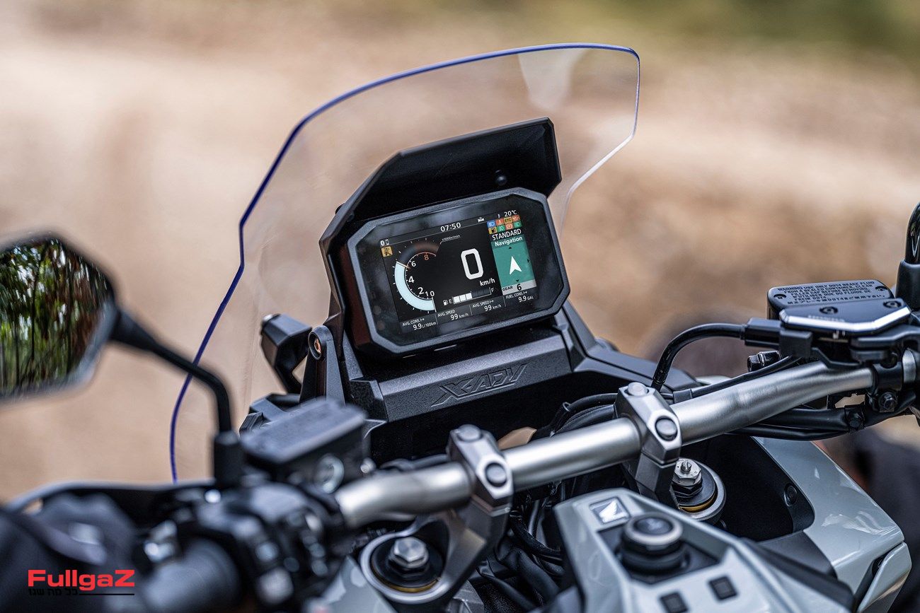 הונדה מציגה: פקודות קוליות למסך האופנוע