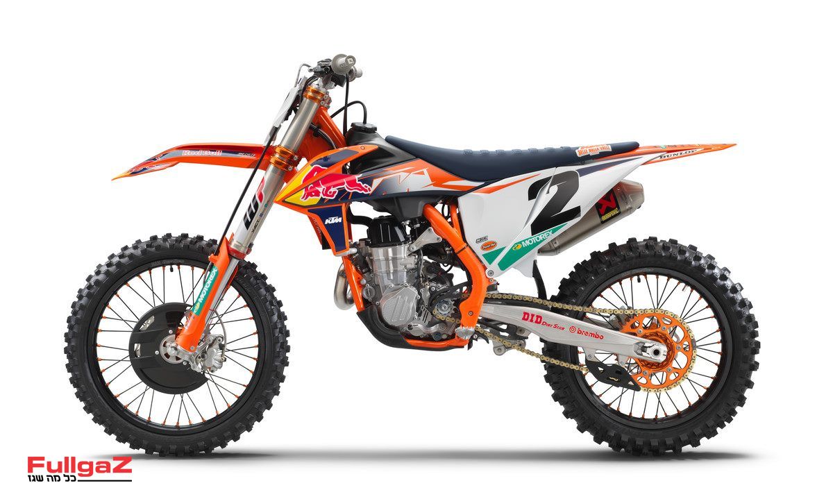 ק.ט.מ: ה-450SX-F בגרסת פקטורי עם חיבור לסלולר