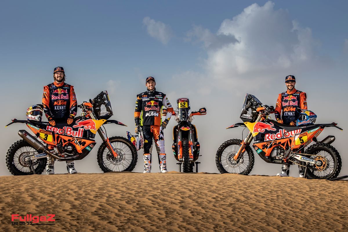 דקאר 2021: קבוצת ק.ט.מ