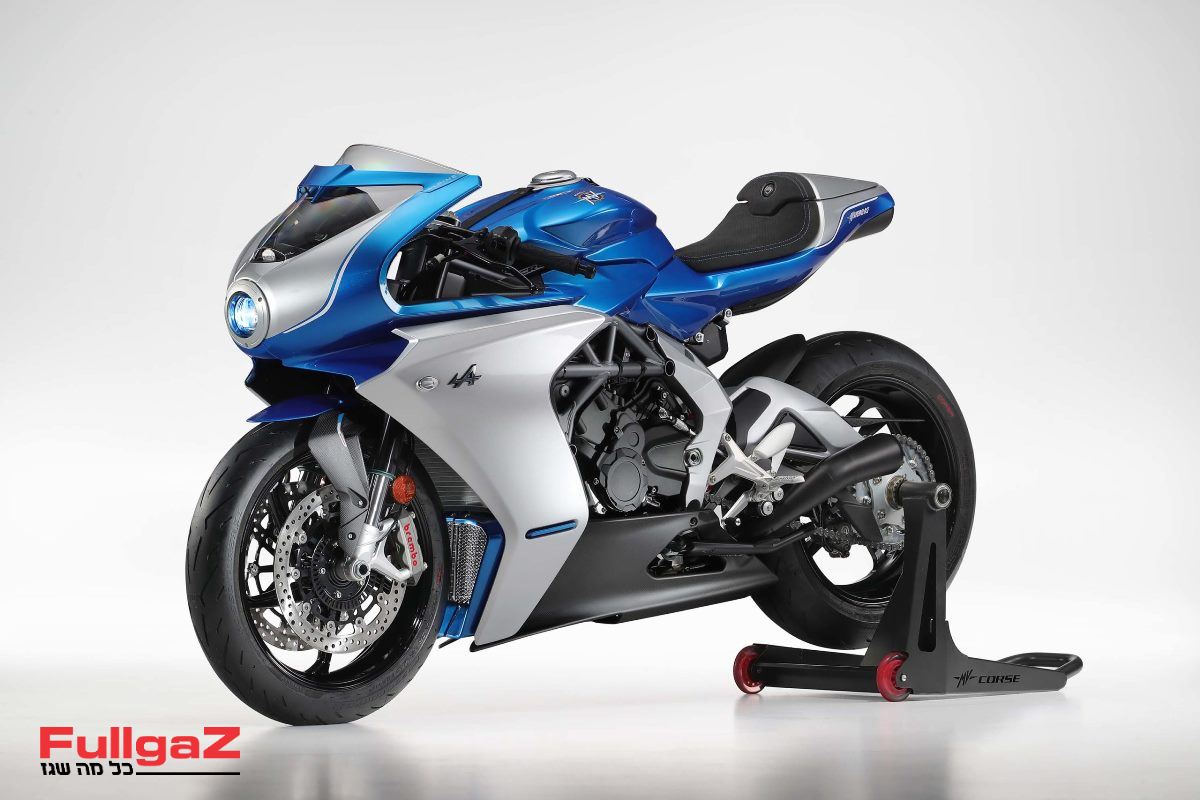 גרסה מיוחדת: MV אגוסטה סופרוולצ'ה אלפין