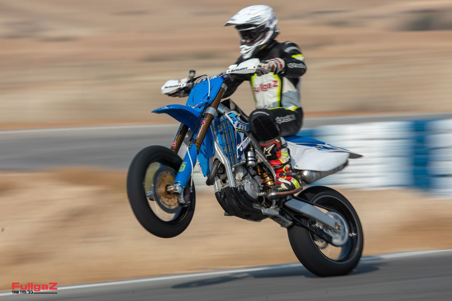 מבחן מסלול: TM SMX450Fi סופרמוטו