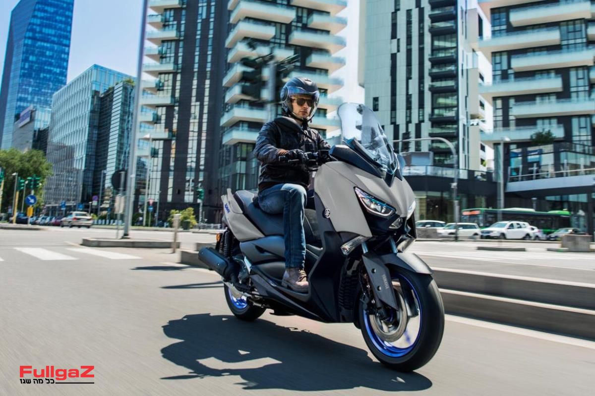 ימאהה: האיקסמקס מתעדכן ל-2021