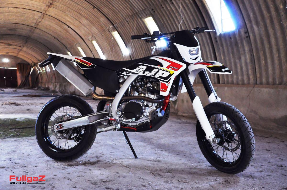 דגמים חדשים ל-AJP בישראל