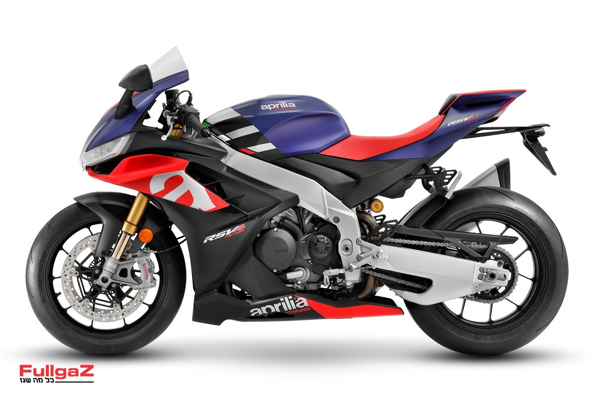 אפריליה חושפת RSV4 חדש ל-2021